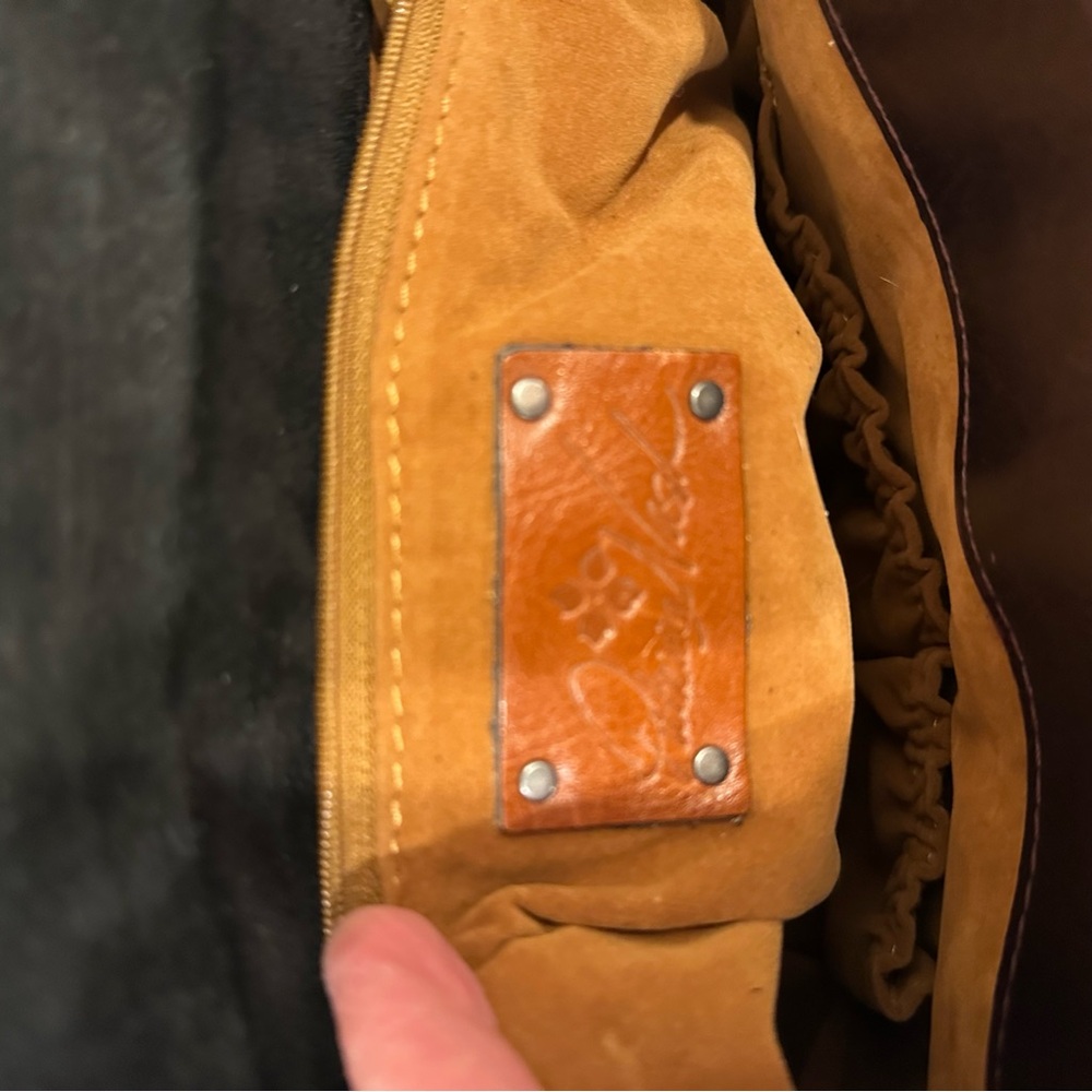 Patricia Nash Tooled Collection Vienna Satchel - Picture 10 of 10
